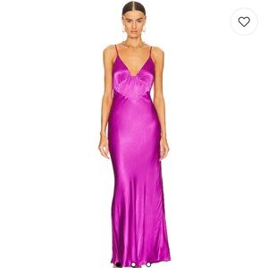 Bardot x Revolve Midi Slip Dress